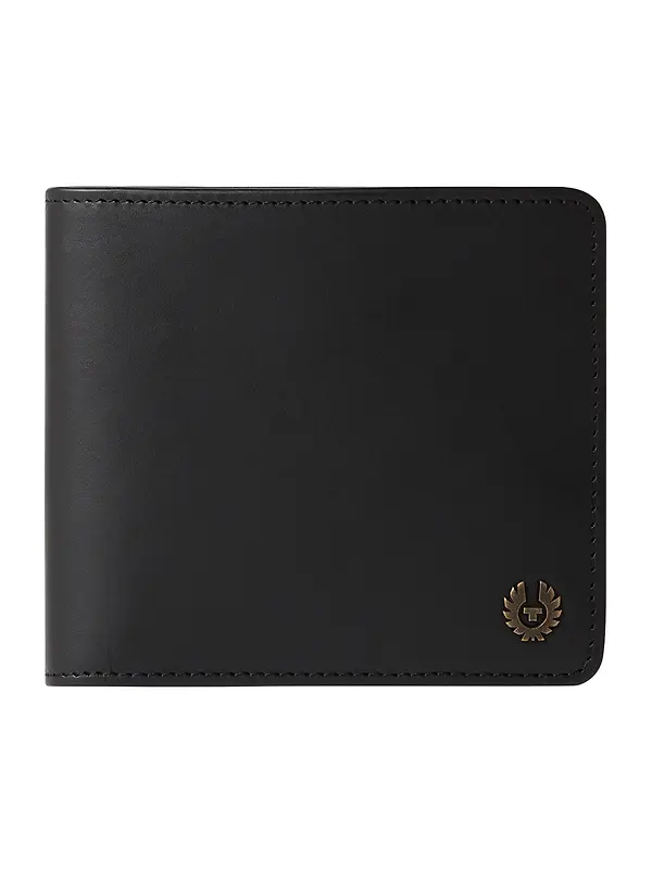 Belstaff Men's Foley Bifold Wallet - Black Image 1