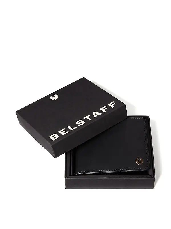 Belstaff Men's Foley Bifold Wallet - Black Image 4