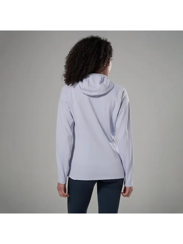 Montane Women's Protium CP Hooded Fleece Jacket - Lilac Haze Image 3