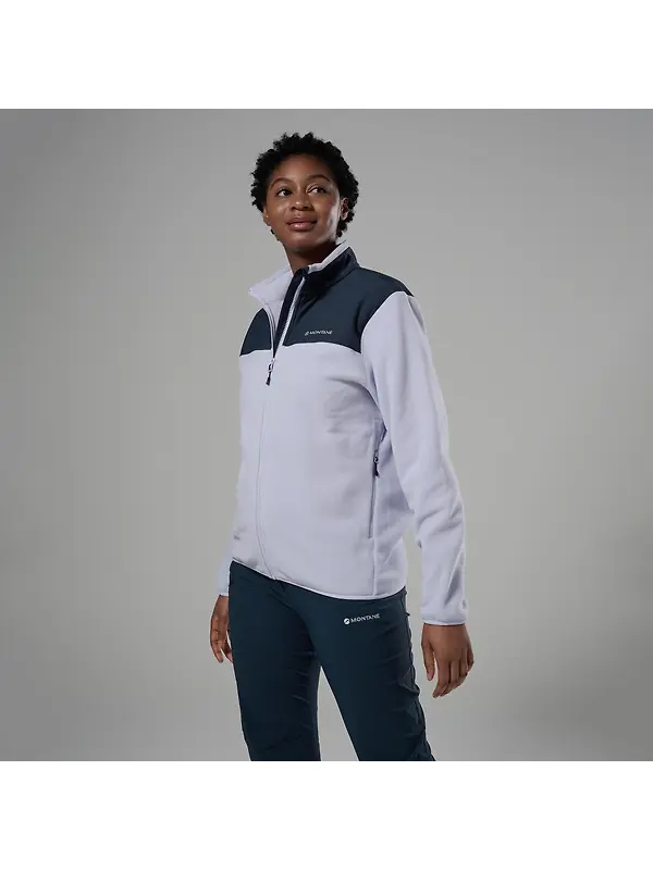 Montane Women's Roco Fleece Jacket - Lilac Haze Image 2