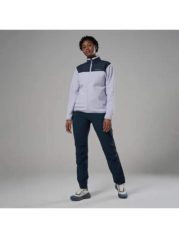 Montane Women's Roco Fleece Jacket - Lilac Haze Image 4