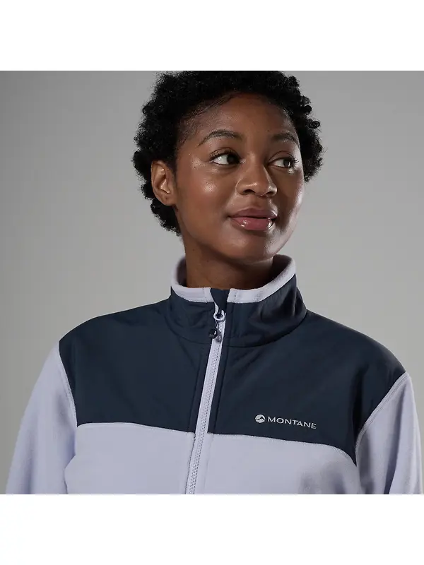 Montane Women's Roco Fleece Jacket - Lilac Haze Image 5