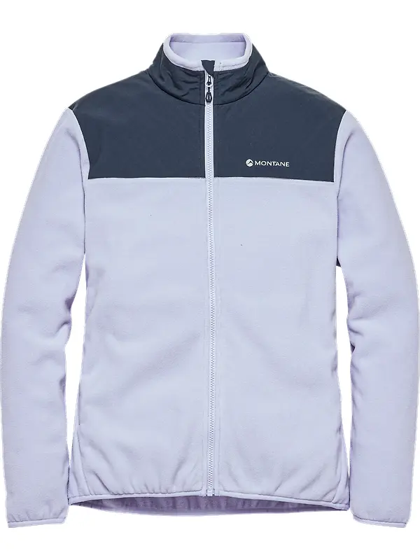 Montane Women's Roco Fleece Jacket - Lilac Haze Image 1