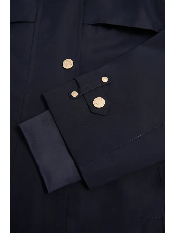 Holland Cooper Women's Folgate Rain Coat - Ink Navy Image 9