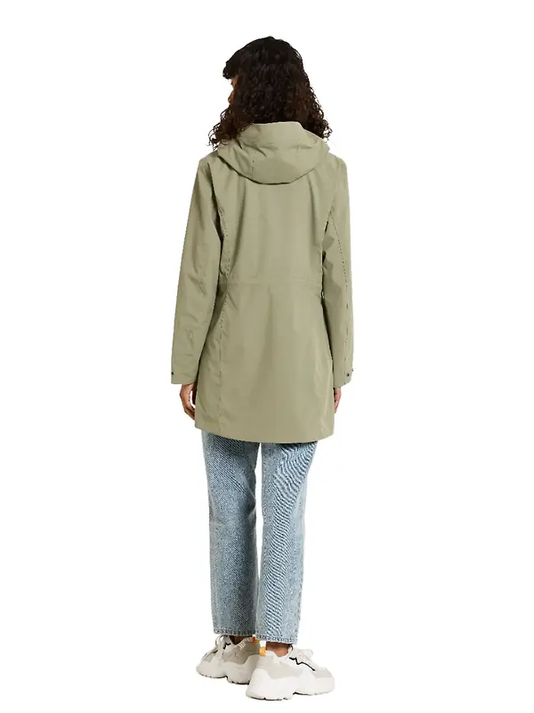 Didriksons Women's Folka Parka - Dusty Olive Image 4