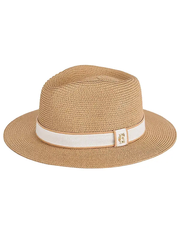 Holland Cooper Women's Francesca Hat - Camel Cream Image 1