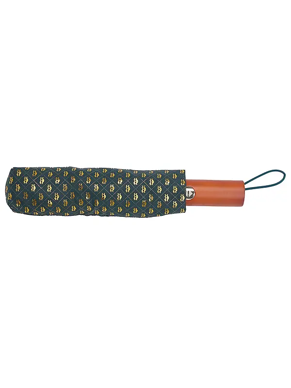 Holland Cooper Mini HC Umbrella - Green Image 7