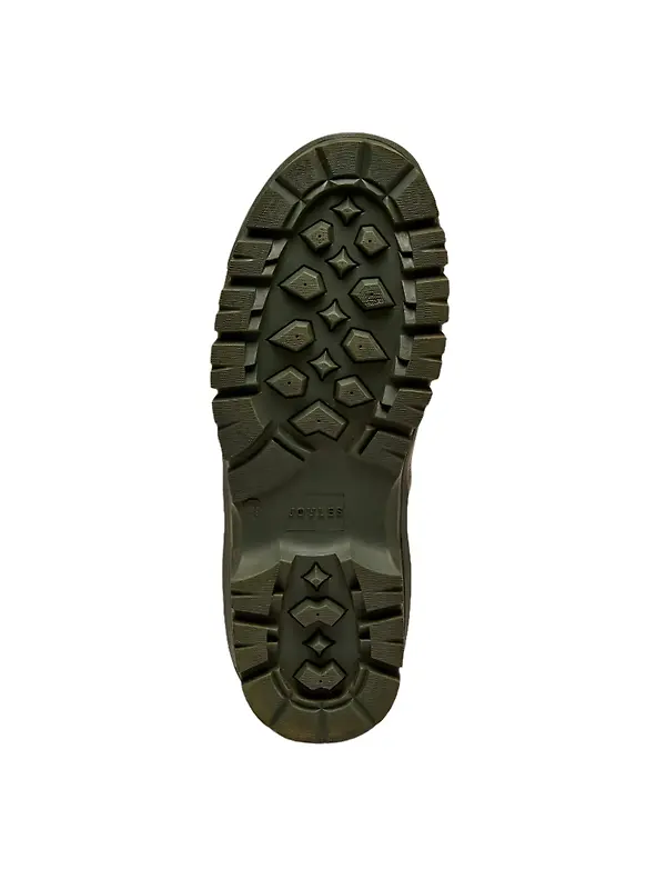 Joules Men's Eckland Adjustable Neoprene Tall Wellies - Green Image 4