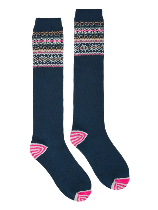 Product image of Joules Women's Wader Welly Socks UK 4-8- Blue