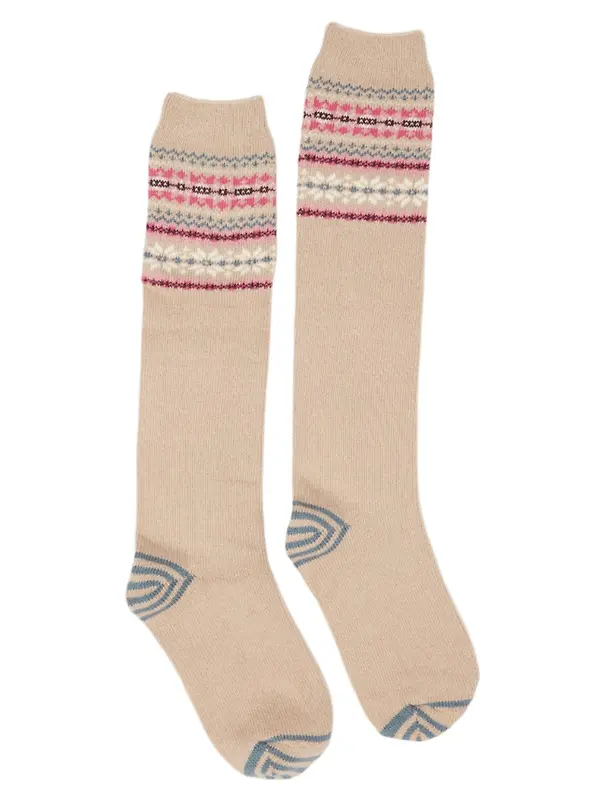 Product image of Joules Women's Wader Welly Socks UK 4-8 - Oatmeal