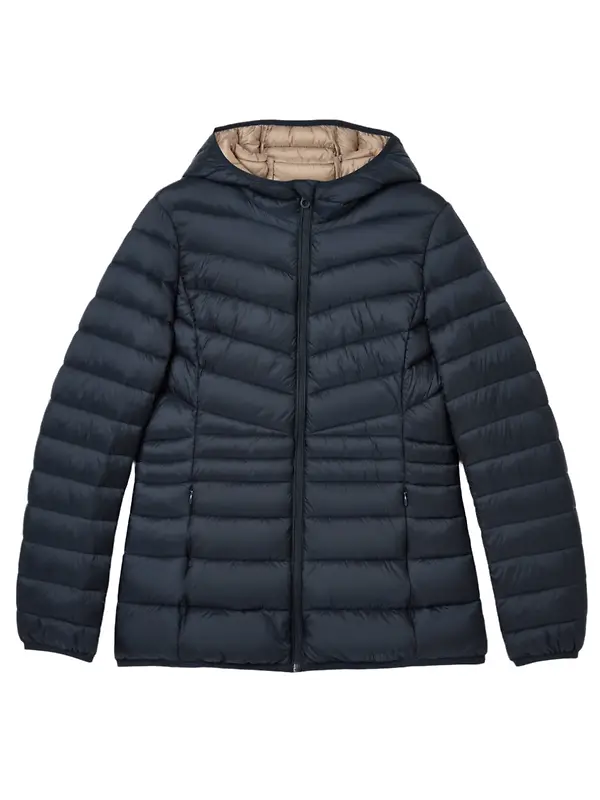 Product image of Joules Women's Kenley Showerproof Padded Coat - Navy