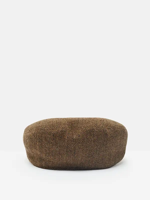 Joules Men's Ashby Flat Cap - Brown Image 2