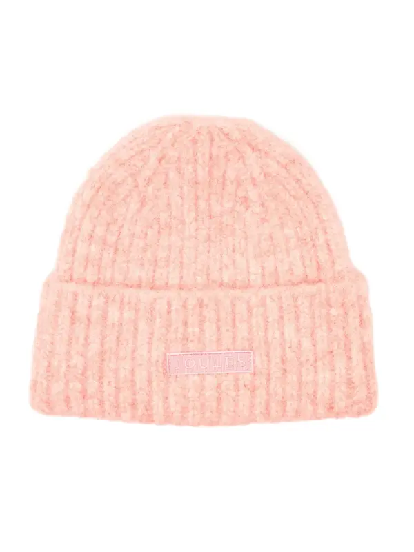 Product image of Joules Women's Caversham Beanie Hat - Pink