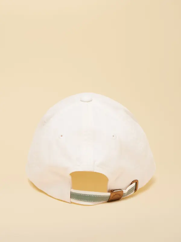 Joules Women's Daley Baseball Cap - White Image 4