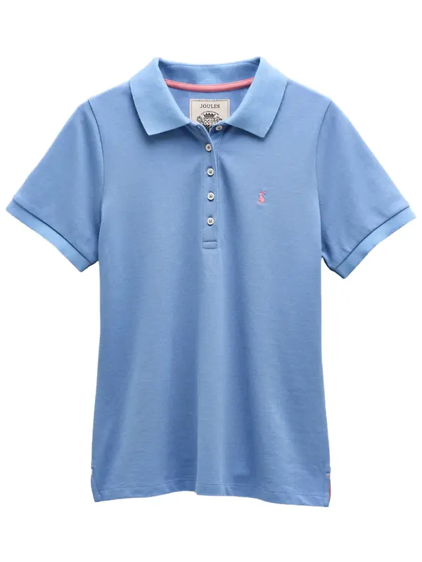 Product image of Joules Women's Woody Polo Shirt - Blue