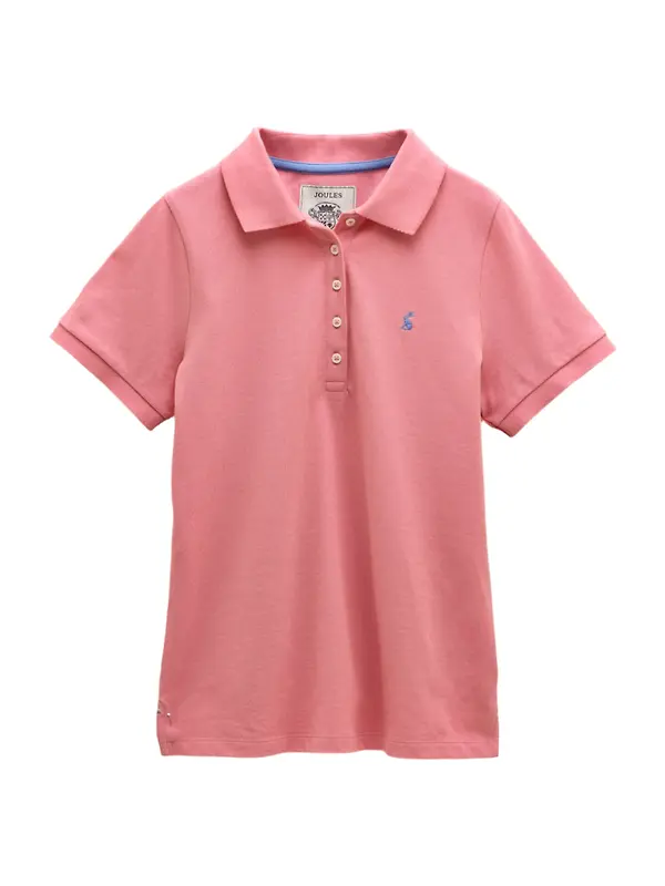 Product image of Joules Women's Woody Polo Shirt - Pink