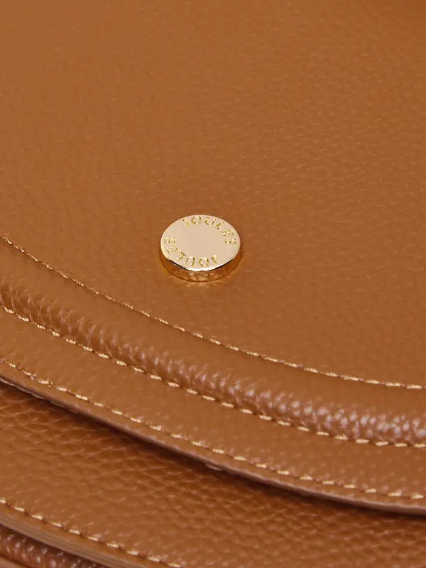Joules Women's Paloma Half Moon Cross Body Bag - Tan Brown Image 5