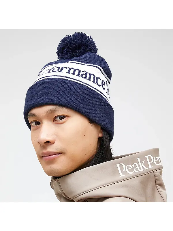 Peak Performance Pow Hat - Blue Shadow/Offwhite Image 2