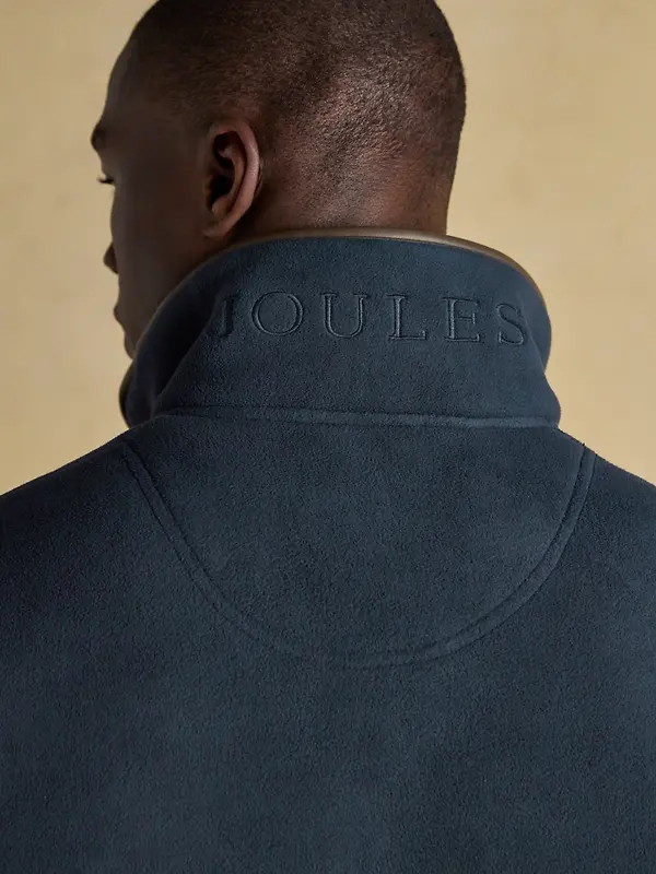 Joules Men's Heritage Fleece Gilet - Navy Image 11