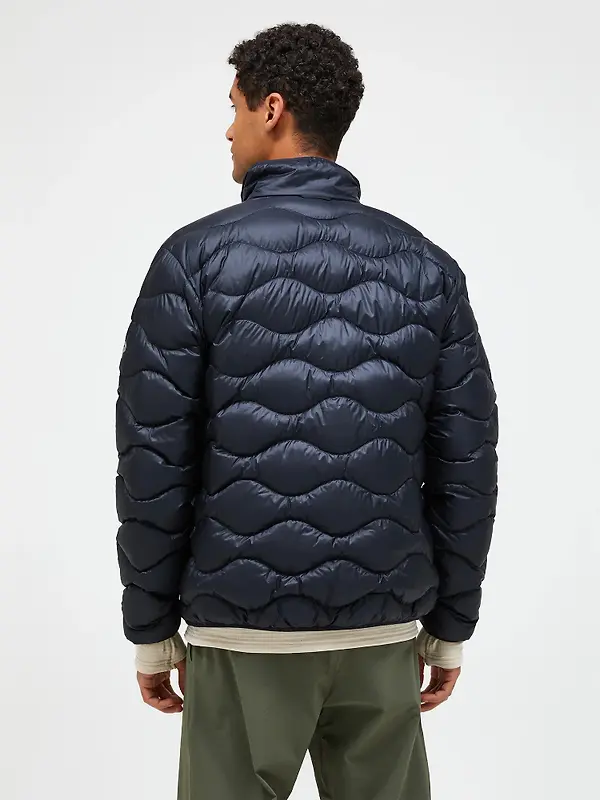 Peak Performance Men's Helium Down Jacket - Black Image 4