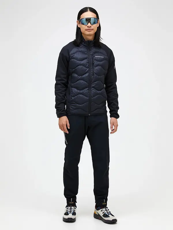 Peak Performance Men's Helium Down Hybrid Jacket - Black Image 3