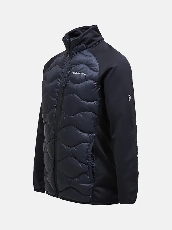 Peak Performance Men's Helium Down Hybrid Jacket - Black Image 6
