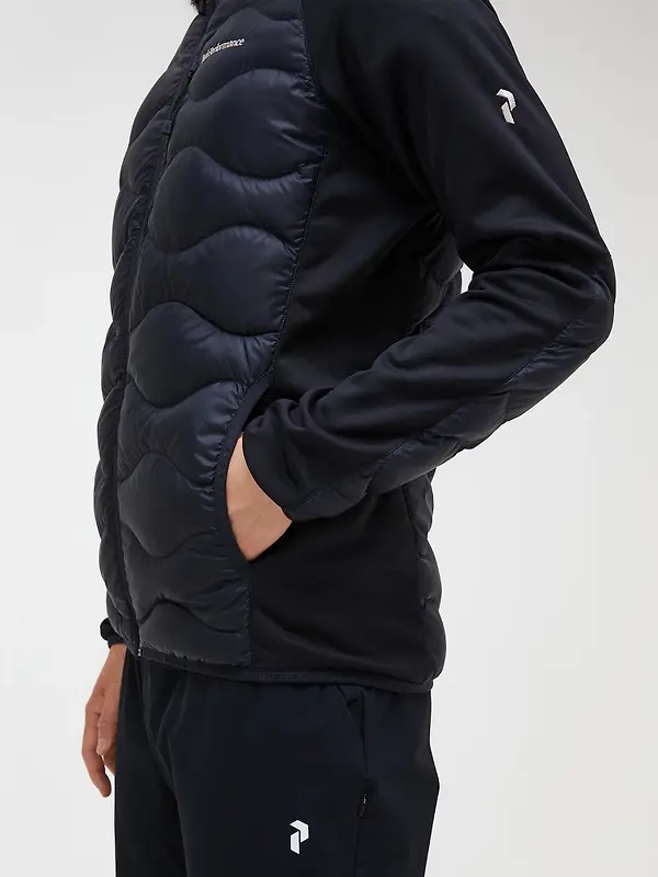 Peak Performance Men's Helium Down Hybrid Jacket - Black Image 4