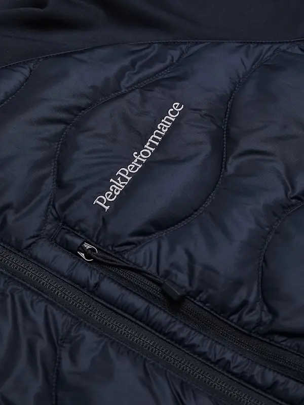 Peak Performance Men's Helium Down Hybrid Jacket - Black Image 8
