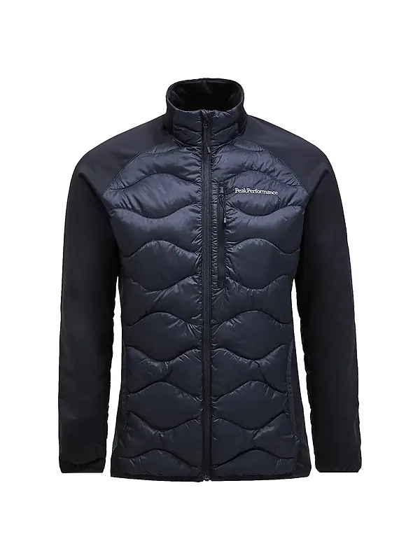 Peak Performance Men's Helium Down Hybrid Jacket - Black Image 1