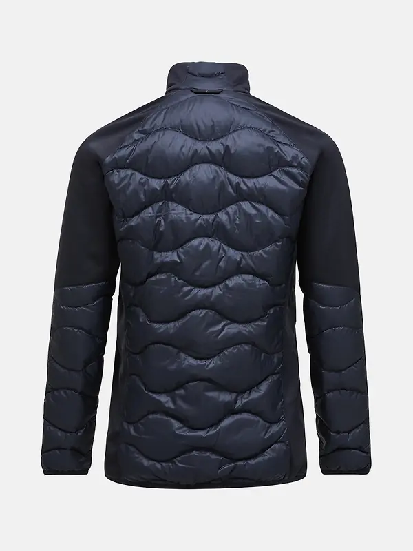 Peak Performance Men's Helium Down Hybrid Jacket - Black Image 7