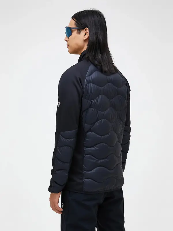 Peak Performance Men's Helium Down Hybrid Jacket - Black Image 5