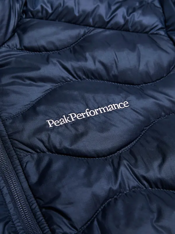 Peak Performance Men's Helium Down Hooded Jacket - Blue Shadow Image 10