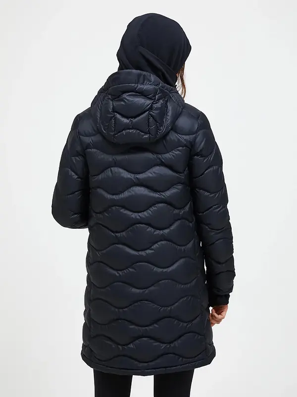 Peak Performance Women's Helium Down Parka - Black Image 5