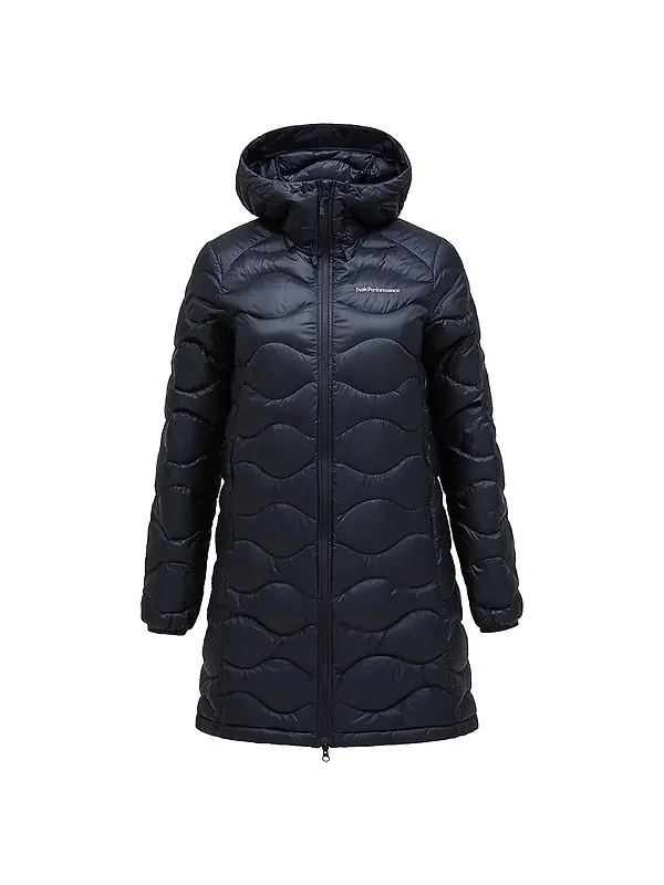 Peak Performance Women's Helium Down Parka - Black Image 1