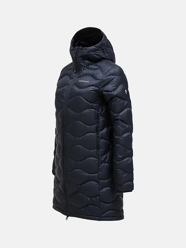 Peak Performance Women's Helium Down Parka - Black Image 7