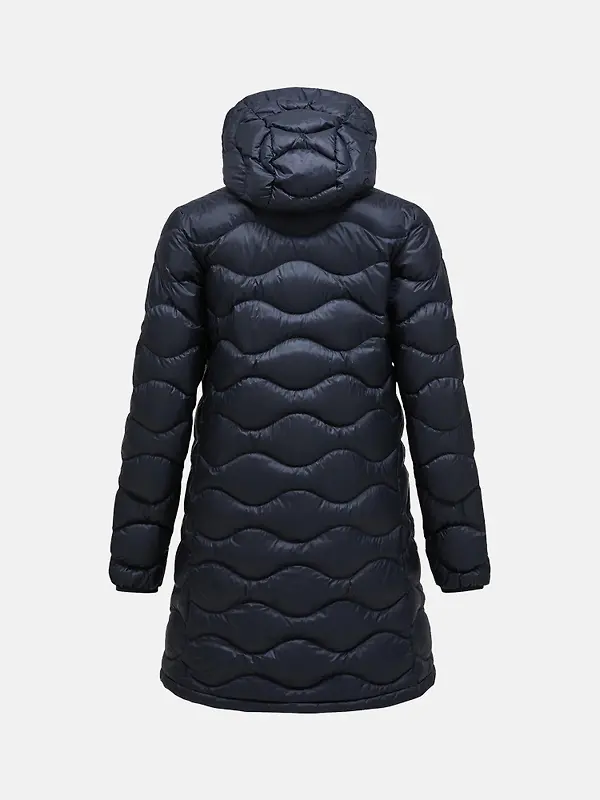 Peak Performance Women's Helium Down Parka - Black Image 8