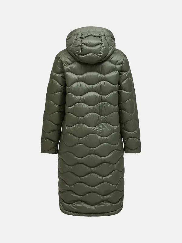 Peak Performance Women's Helium Down Coat - Pine Needle/Olive Extreme Image 9