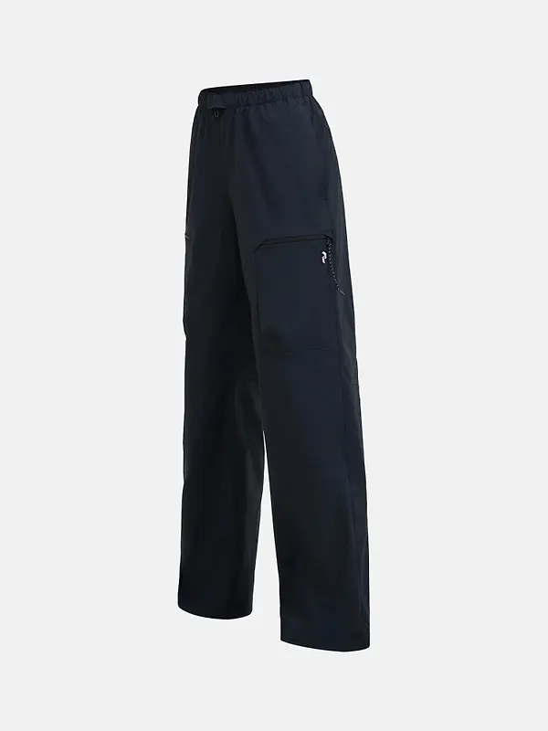 Peak Performance Women's Outdoor Cargo Pants - Black Image 5