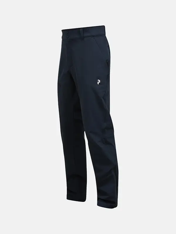 Peak Performance Men's Scale Softshell Pants - Black Image 5