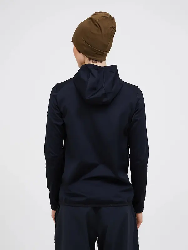 Peak Performance Women's Light Zip Hoodie - Black Image 4