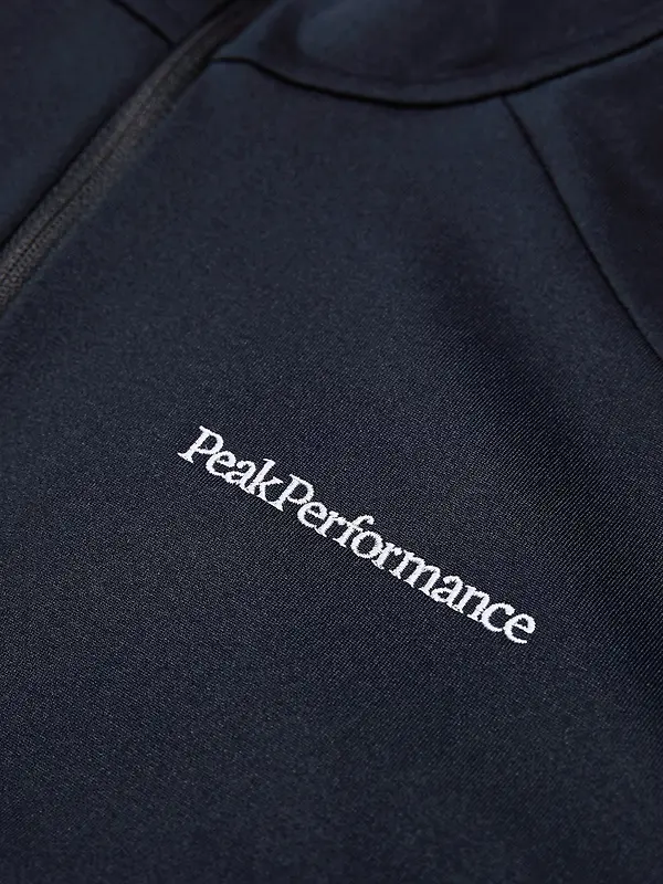 Peak Performance Women's Light Zip Hoodie - Black Image 7