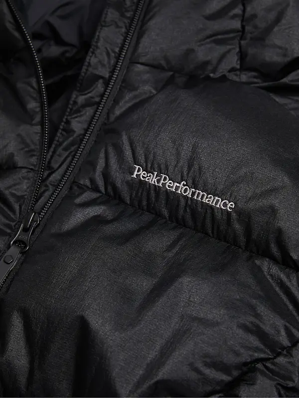 Peak Performance Women's Glissade Down Ski Jacket - Black Image 10