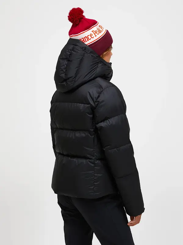 Peak Performance Women's Glissade Down Ski Jacket - Black Image 5