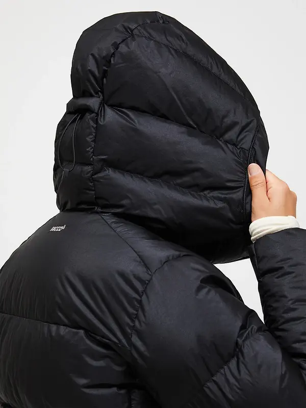 Peak Performance Women's Glissade Down Ski Jacket - Black Image 4