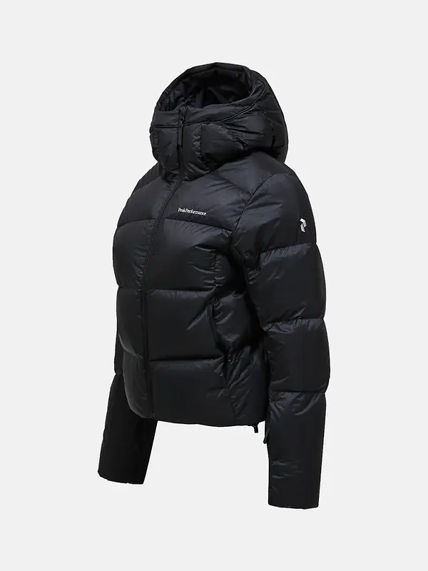 Peak Performance Women's Glissade Down Ski Jacket - Black Image 8