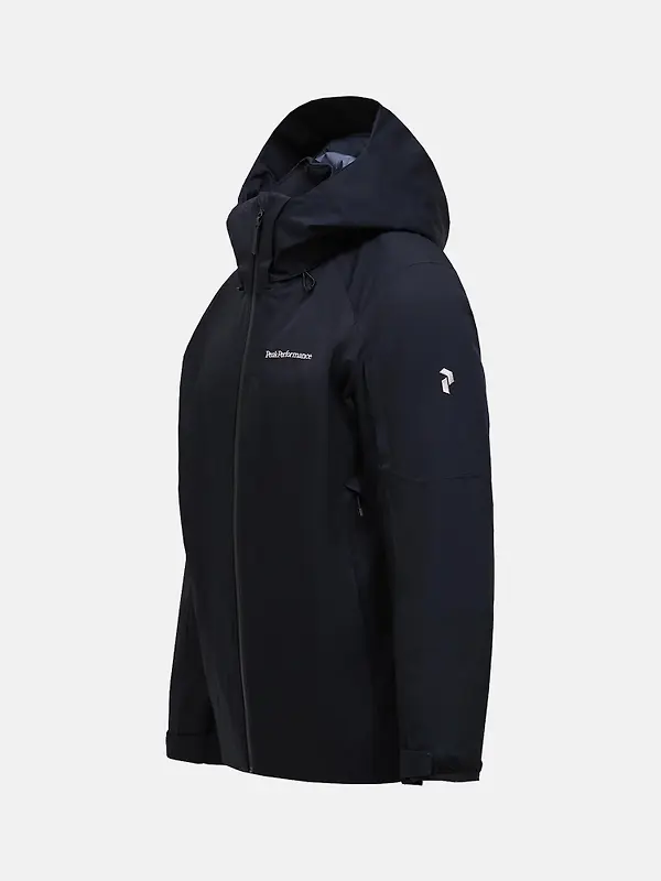 Peak Performance Men's Maroon HIPE® 2L Insulated Shell Jacket - Black Image 9