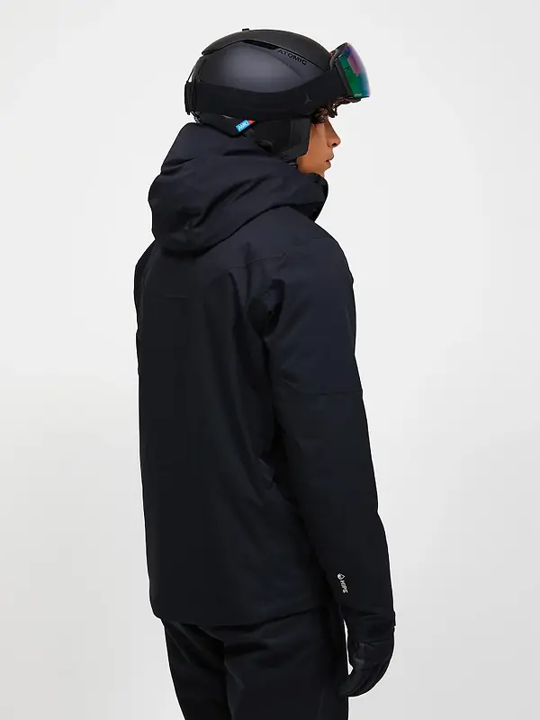 Peak Performance Men's Maroon HIPE® 2L Insulated Shell Jacket - Black Image 4