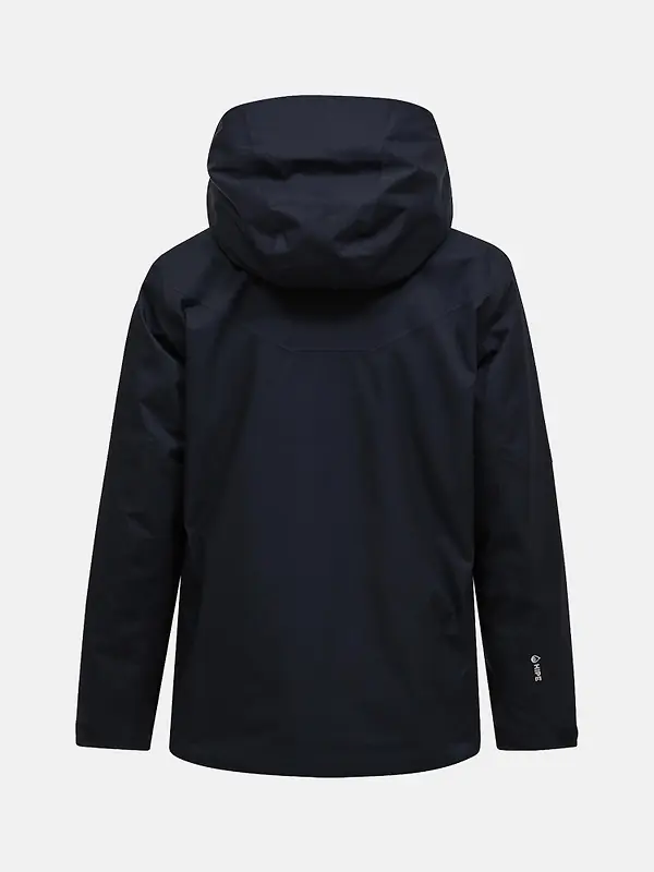 Peak Performance Men's Maroon HIPE® 2L Insulated Shell Jacket - Black Image 10