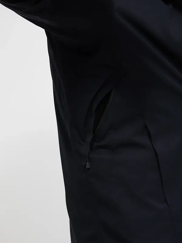 Peak Performance Men's Maroon HIPE® 2L Insulated Shell Jacket - Black Image 11