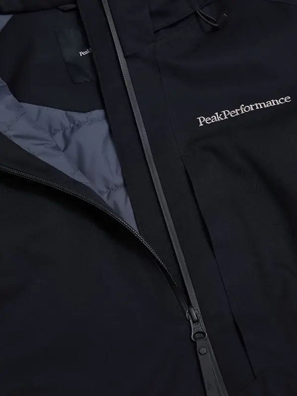 Peak Performance Men's Maroon HIPE® 2L Insulated Shell Jacket - Black Image 12